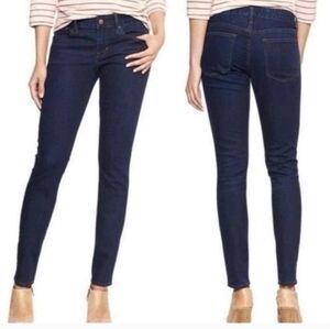 Gap Always Skinny Dark Wash Midrise Jeans